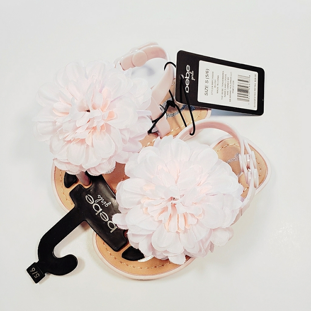 NWT! BEBE GIrls Sandals